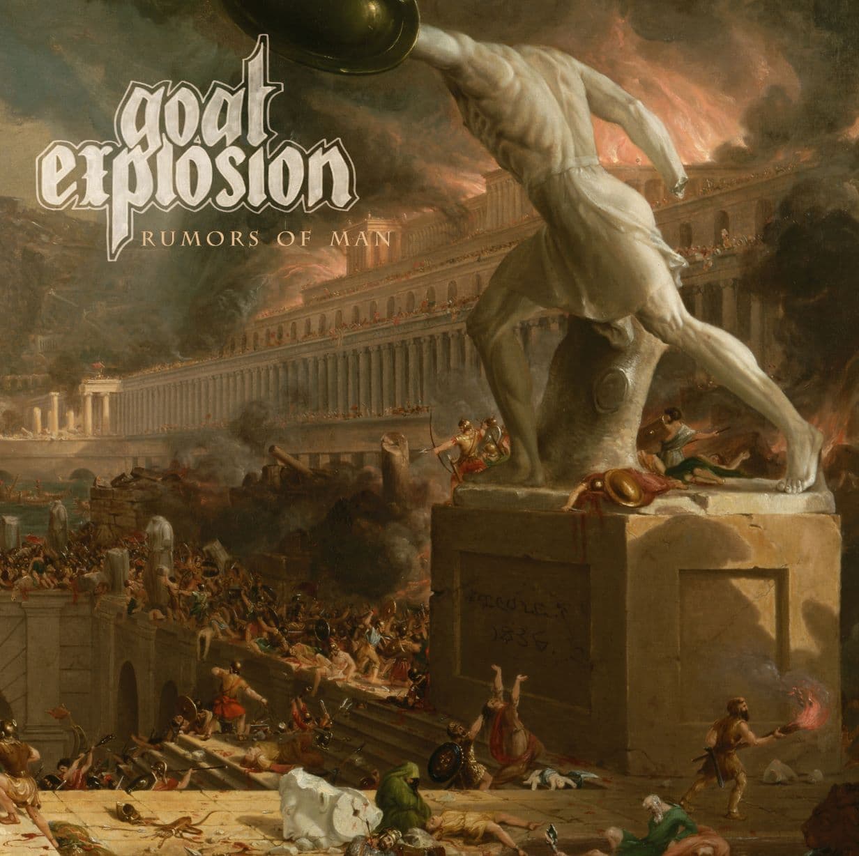 Goat Explosion - Rumors Of Man CD