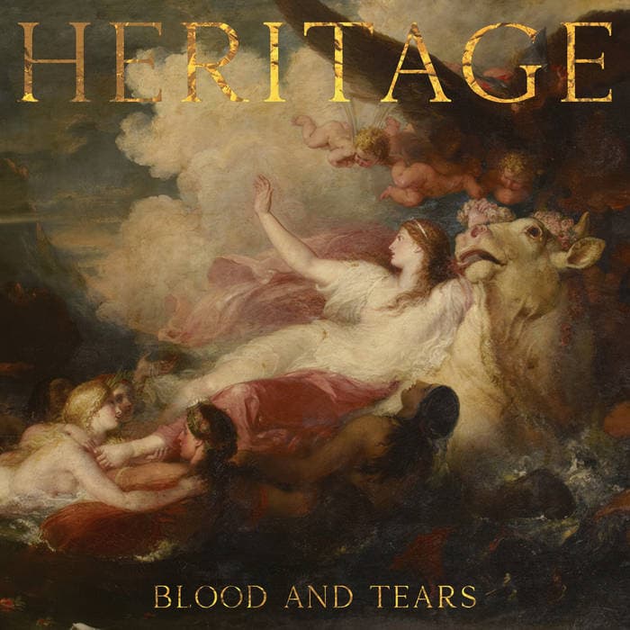 Heritage - Blood and Tears LP