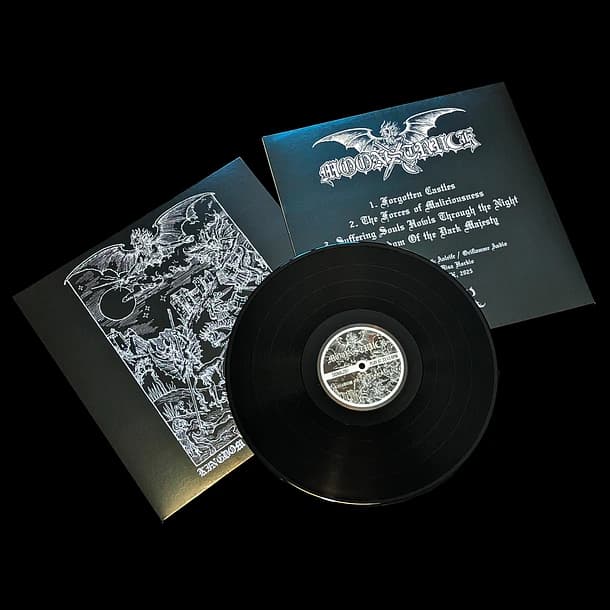 Moonstruck - Kingdom of the Dark Majesty LP