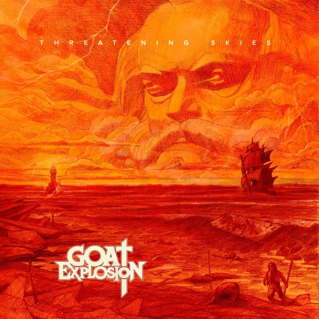 Goat Explosion - Threatening Skies CD