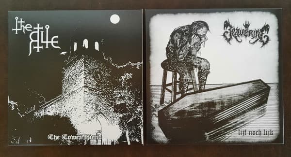 The Rite / Bezwering – The Tower Fiend / Lijf Noch Lijk 7inch