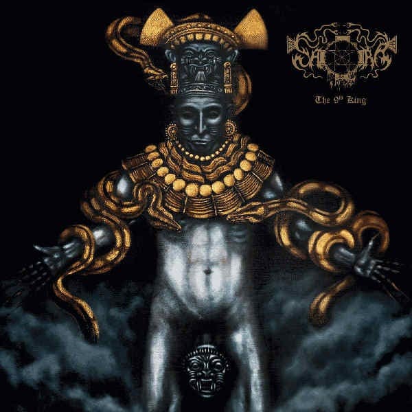 Saqra's Cult – The 9th King LP 2nd Hand