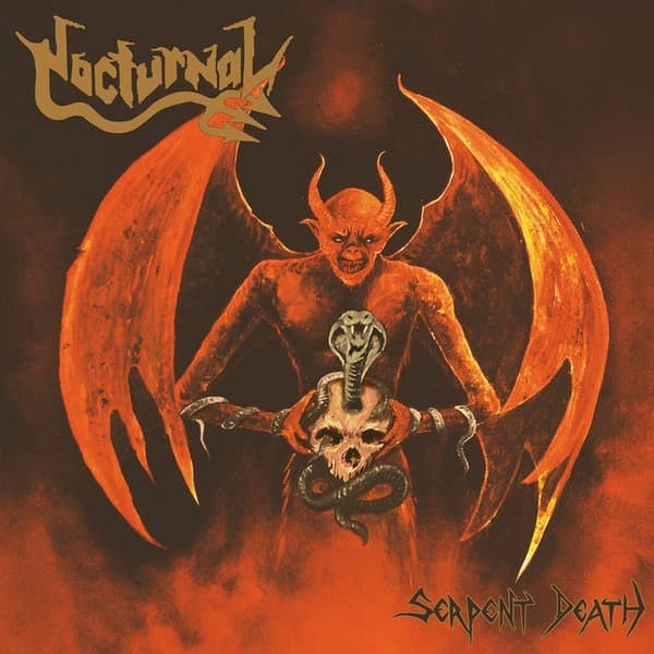 Nocturnal - Serpent Death LP
