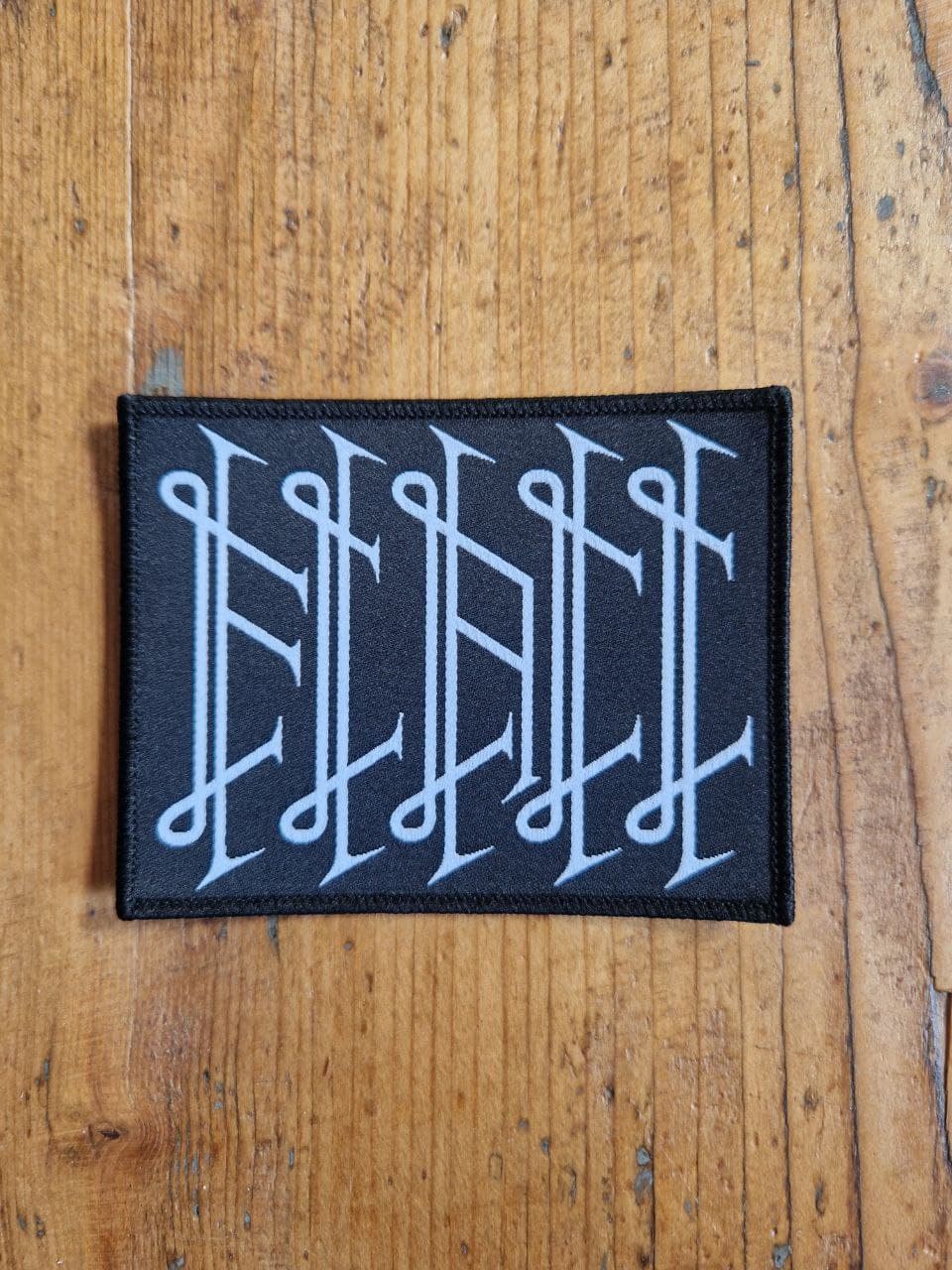 Flail Logo Patch