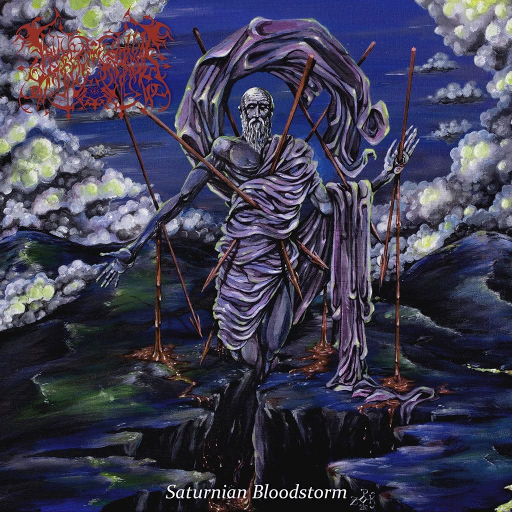 Lamp of Murmuur - Saturnian Bloodstorm LP