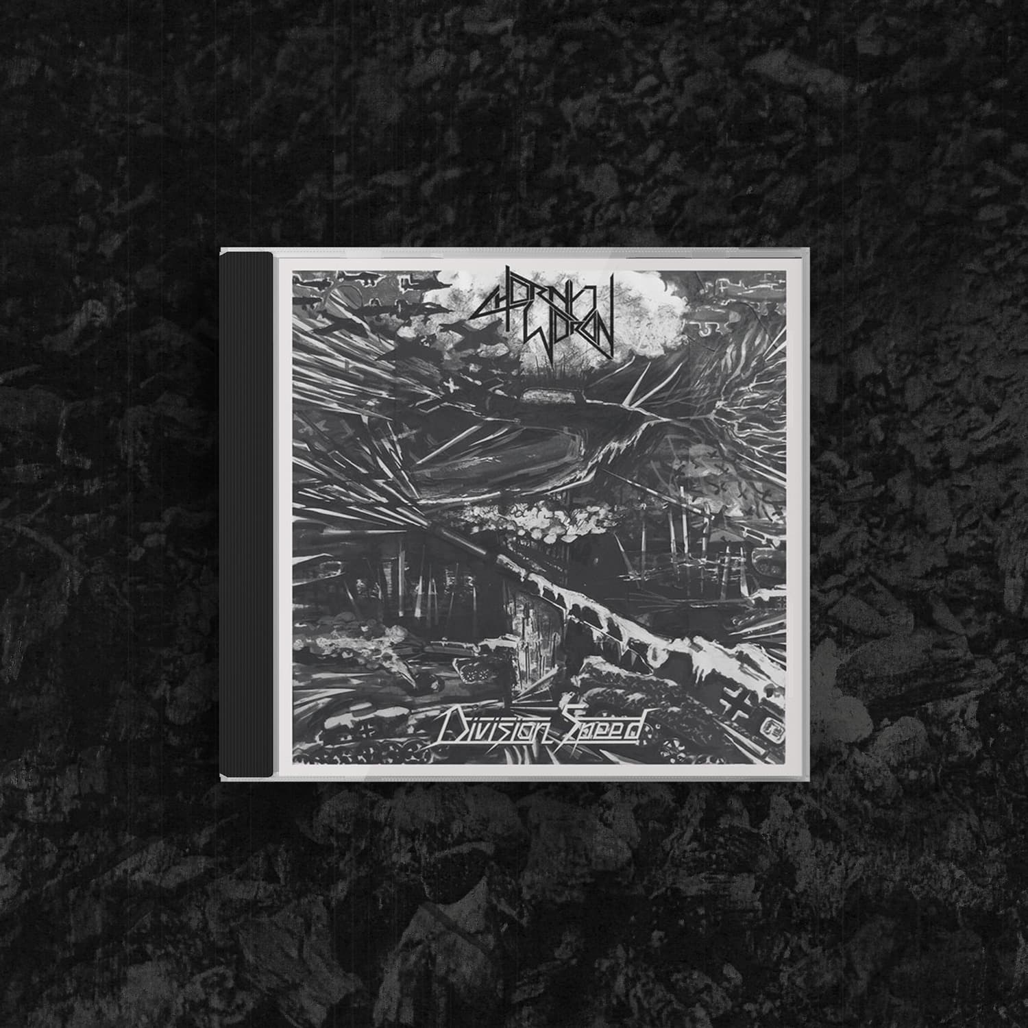 Division Speed/Chörnyj Woron – Demo/V2 Split CD