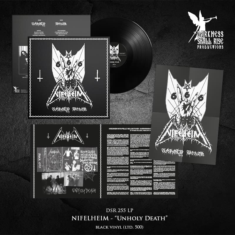 Nifelheim – Unholy Death LP (Black Vinyl)