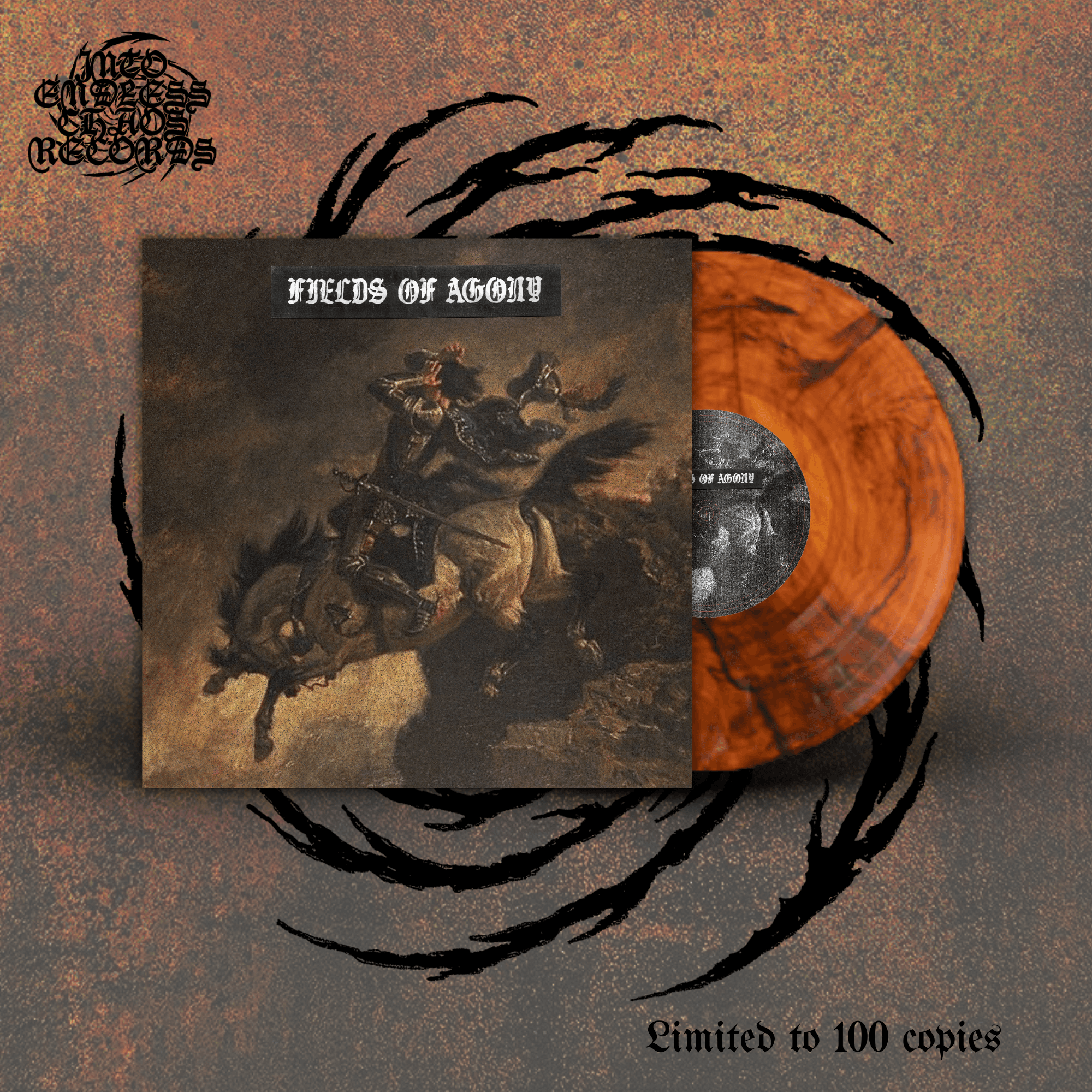 Fields of Agony – S/T LP (Coloured Vinyl) PRE-ORDER