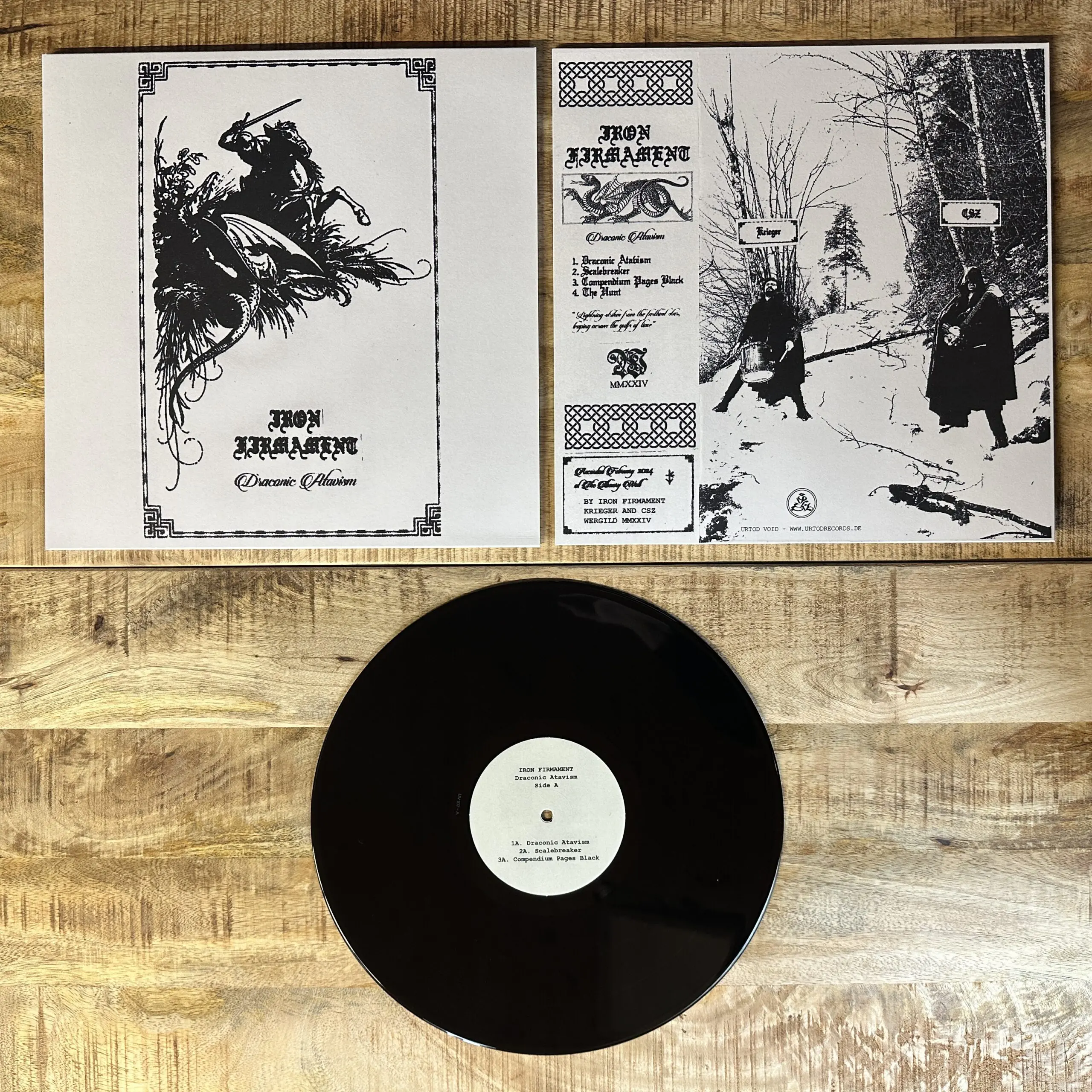 Iron Firmament – Draconic Atavism LP