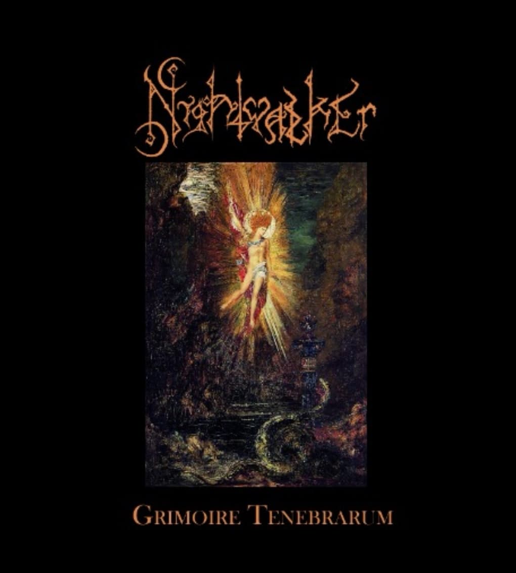 Nightwalker – Grimoire Tenebrarum LP