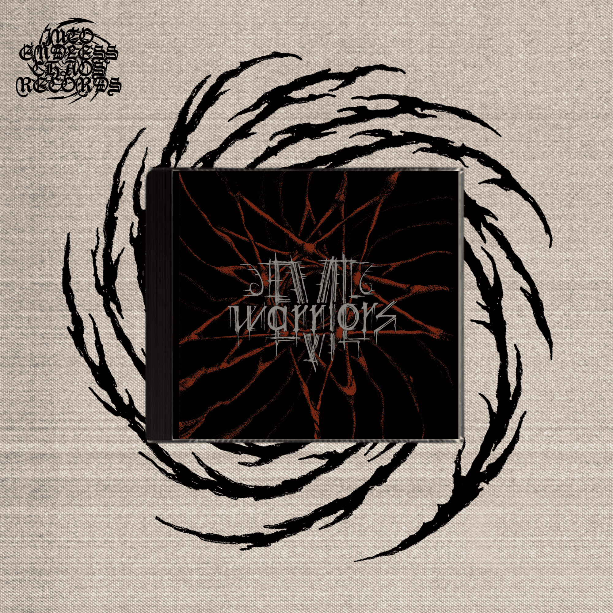Evil Warriors - s/t CD