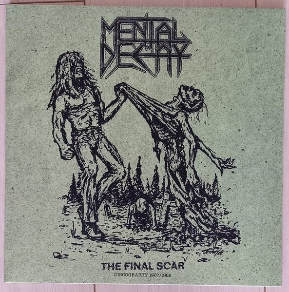 Mental Decay – The Final Scar LP + CD
