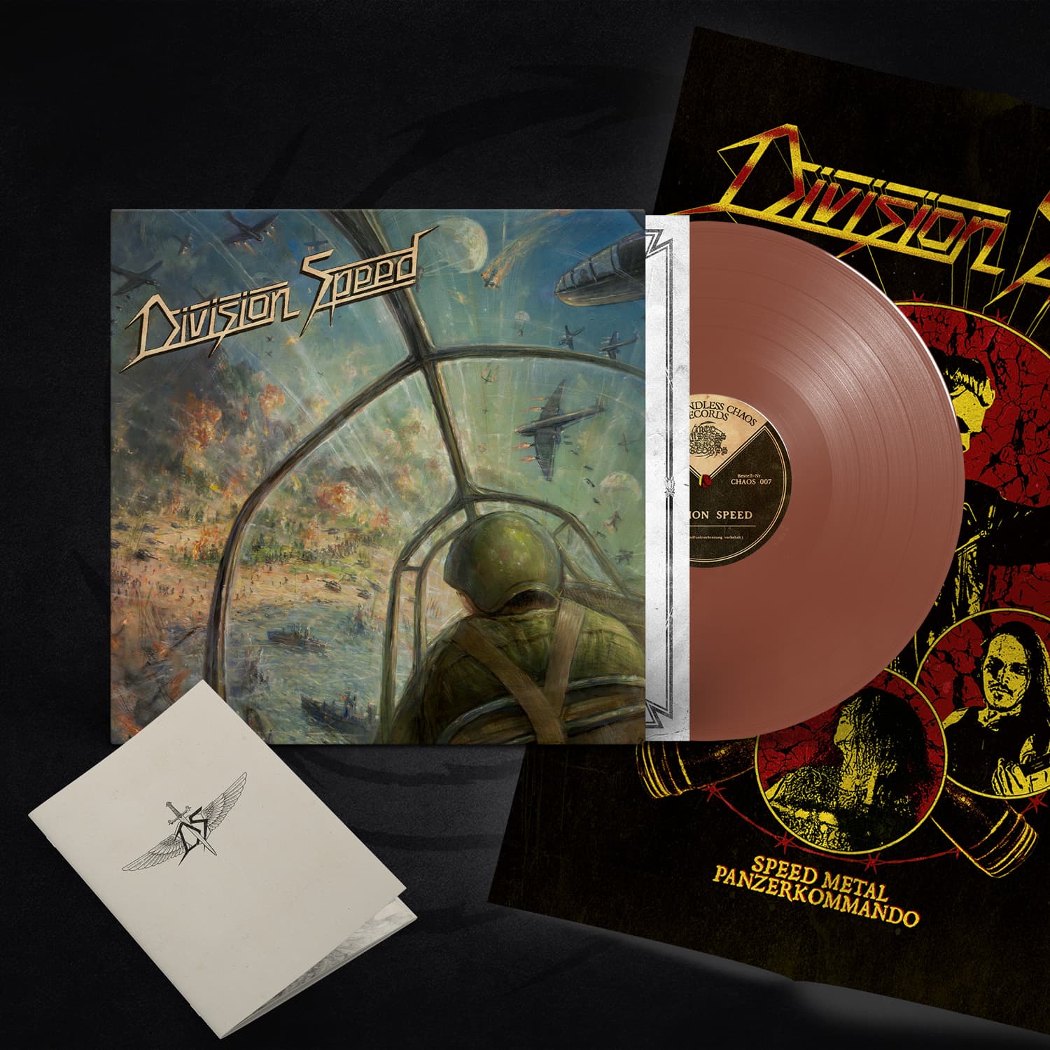 Division Speed - S/T LP (Limited Brown Vinyl)