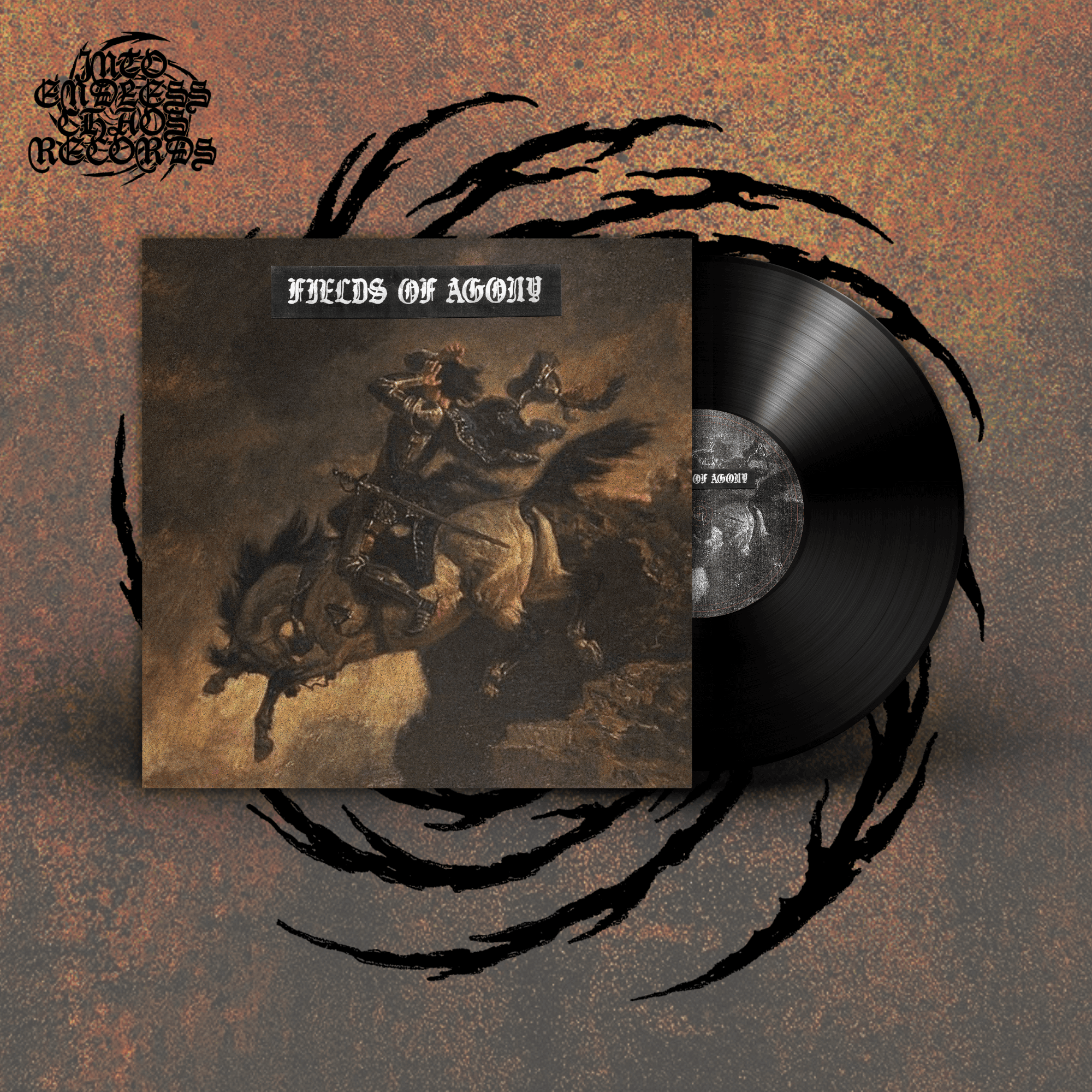 Fields of Agony – S/T LP (Black Vinyl) PRE-ORDER