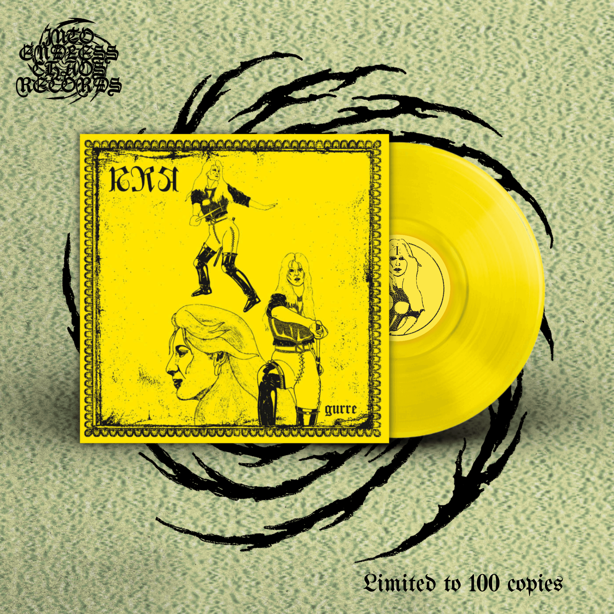 Ara - Gurre LP (Coloured Vinyl) 2nd Press